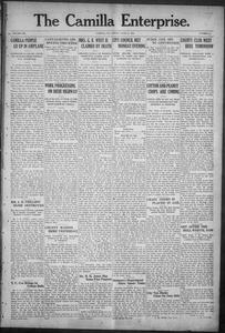 The Camilla enterprise, 1920 June 25