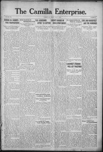 The Camilla enterprise, 1920 July 9