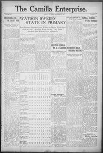The Camilla enterprise, 1920 September 10