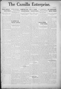 The Camilla enterprise, 1920 September 17