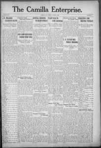 The Camilla enterprise, 1920 October 1