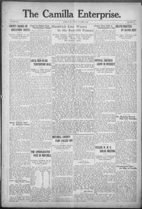 The Camilla enterprise, 1920 October 8