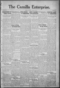 The Camilla enterprise, 1921 January 21