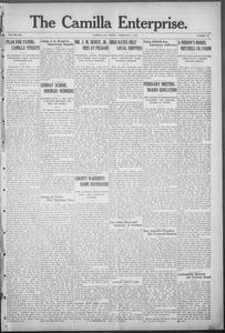 The Camilla enterprise, 1921 February 4
