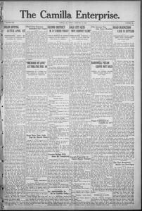 The Camilla enterprise, 1921 February 11