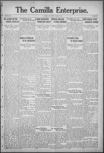 The Camilla enterprise, 1921 March 18
