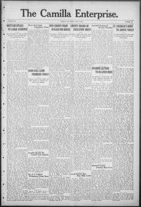 The Camilla enterprise, 1921 July 8