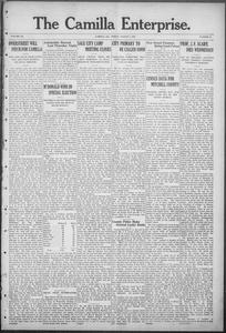 The Camilla enterprise, 1921 August 5