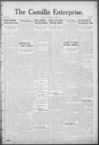 The Camilla enterprise, 1921 September 2