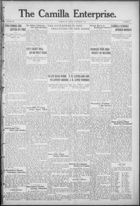 The Camilla enterprise, 1921 September 9