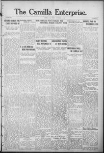 The Camilla enterprise, 1921 November 4