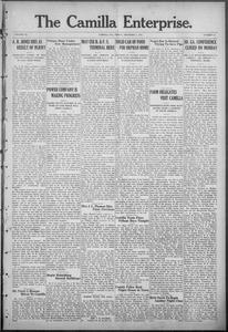 The Camilla enterprise, 1921 December 2
