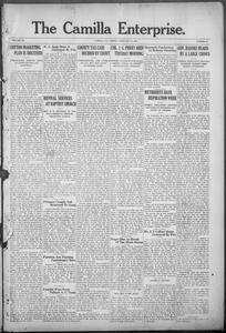 The Camilla enterprise, 1922 February 24
