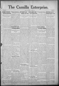 The Camilla enterprise, 1922 March 3