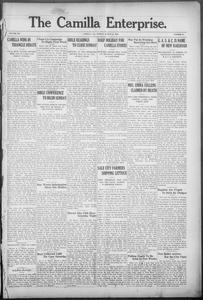 The Camilla enterprise, 1922 March 31