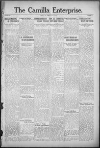 The Camilla enterprise, 1922 July 14