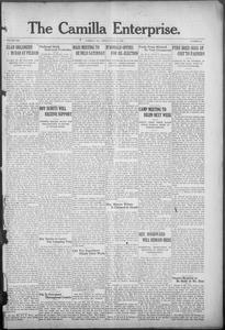 The Camilla enterprise, 1922 July 21