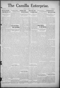 The Camilla enterprise, 1922 July 28