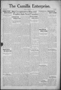 The Camilla enterprise, 1923 June 1