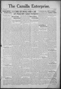 The Camilla enterprise, 1923 June 8