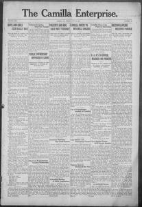 The Camilla enterprise, 1923 June 29