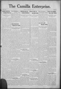 The Camilla enterprise, 1923 July 20