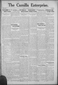 The Camilla enterprise, 1923 August 17