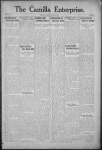 The Camilla enterprise, 1923 October 12
