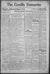 The Camilla enterprise, 1923 November 2
