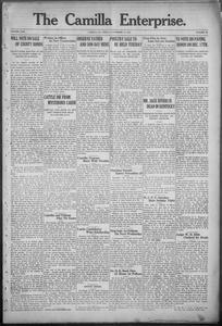 The Camilla enterprise, 1923 November 16
