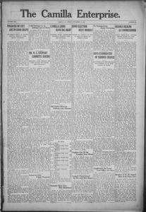 The Camilla enterprise, 1923 December 14
