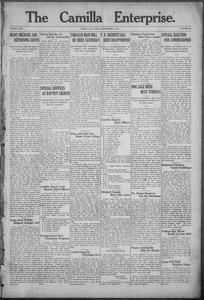 The Camilla enterprise, 1923 December 28
