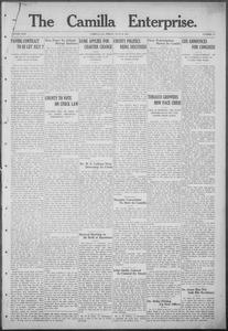 The Camilla enterprise, 1924 June 20