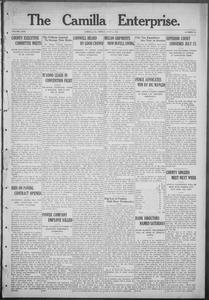 The Camilla enterprise, 1924 July 4
