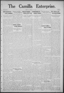 The Camilla enterprise, 1924 July 11