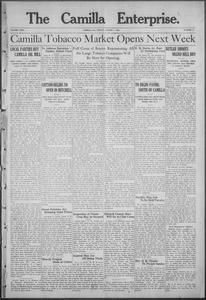 The Camilla enterprise, 1924 August 1