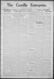 The Camilla enterprise, 1924 August 8