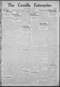 The Camilla enterprise, 1924 August 29
