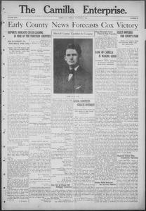 The Camilla enterprise, 1924 September 5