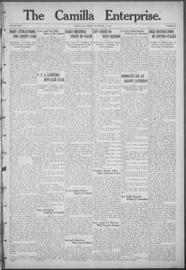 The Camilla enterprise, 1924 September 19