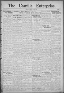 The Camilla enterprise, 1924 October 3