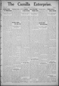 The Camilla enterprise, 1924 October 31