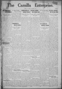 The Camilla enterprise, 1924 December 12