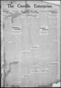 The Camilla enterprise, 1925 January 2