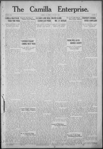 The Camilla enterprise, 1925 January 9