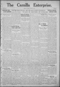 The Camilla enterprise, 1925 January 23