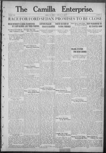 The Camilla enterprise, 1925 February 27