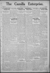 The Camilla enterprise, 1925 May 15