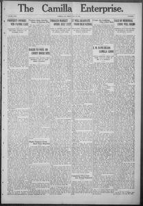 The Camilla enterprise, 1925 May 22