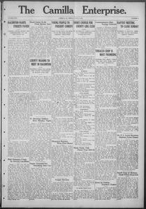 The Camilla enterprise, 1925 June 12